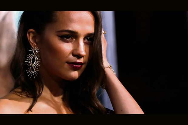 Alicia Vikander Has A Strict Sex Scene Policy