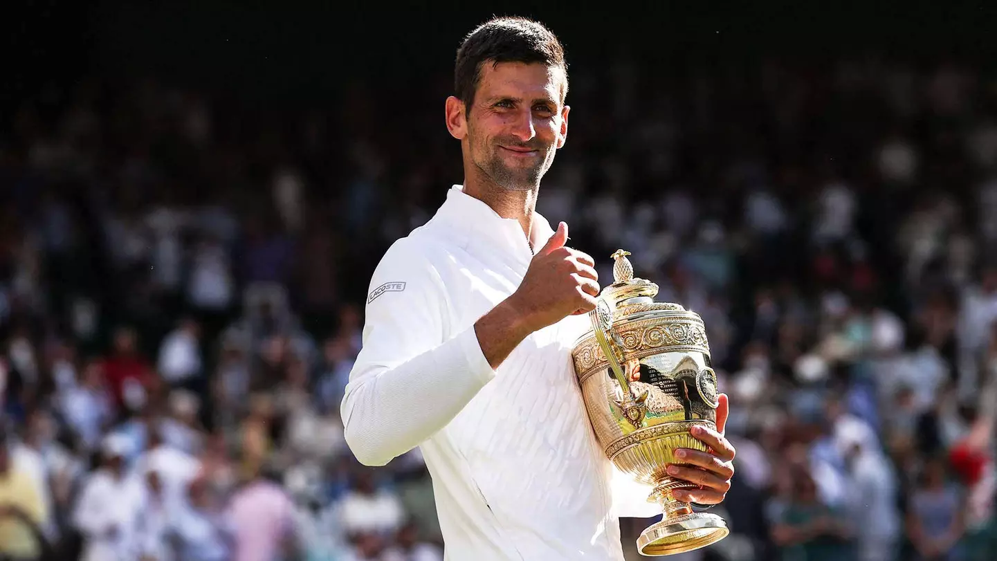 Djokovic to face Cachin in his Wimbledon opener