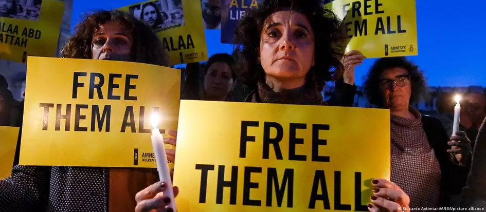 Why are Egyptian human rights ignored? Why are Egyptian human rights ignored?