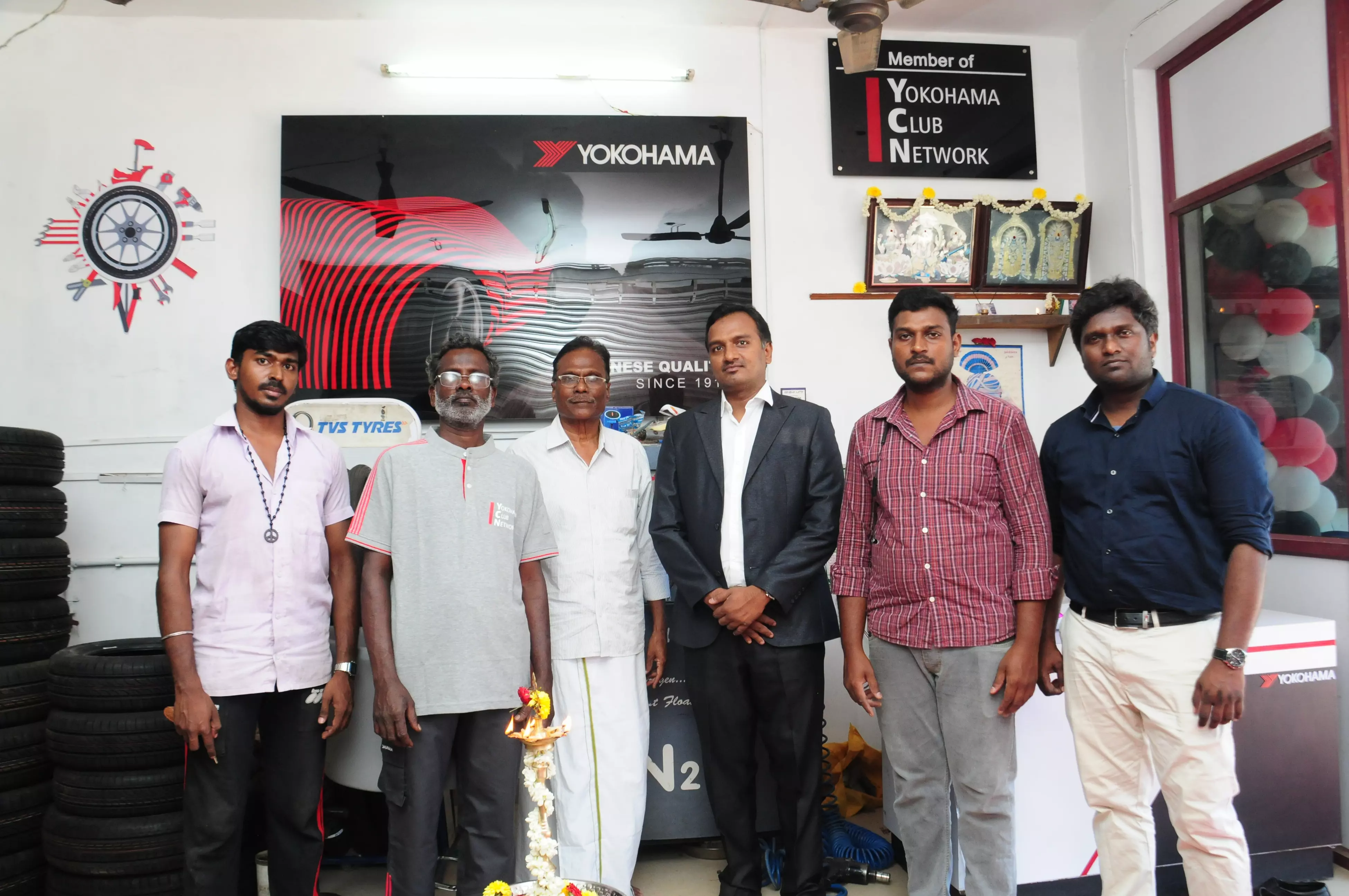 Yokohama India sets up new store in Chennai