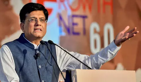 Goyal says will facilitate, not regulate start-ups