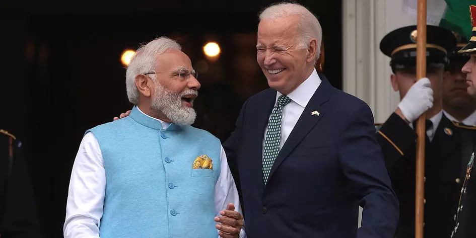 Understanding Biden’s big bet on India Understanding Biden’s big bet on India