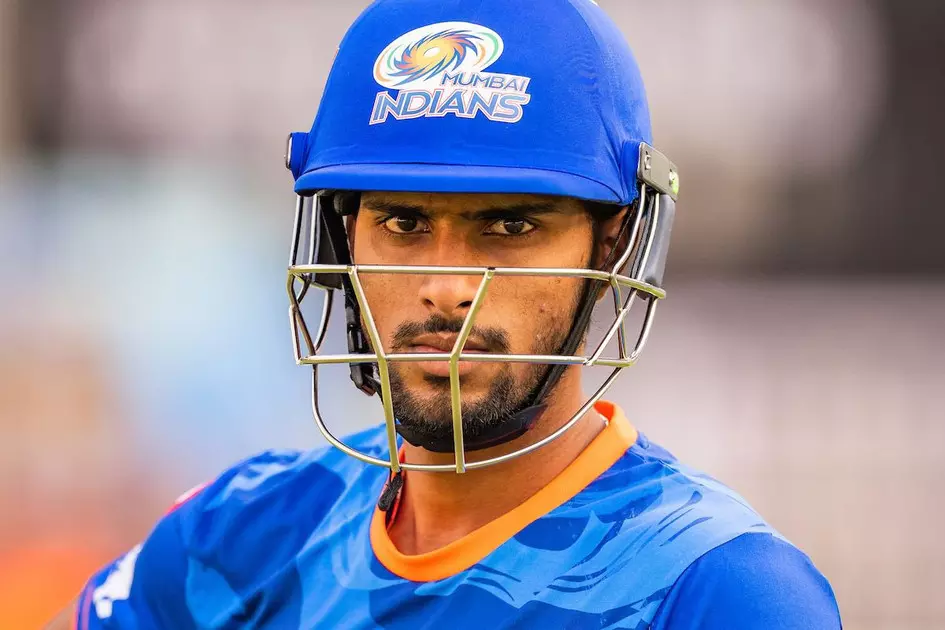 Tilak only new face in India T20I squad