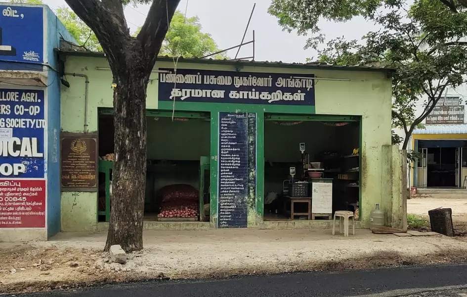Tomato pricey at Vellore co-op store as loads head to Chennai Tomato pricey at Vellore co-op store as loads head to Chennai
