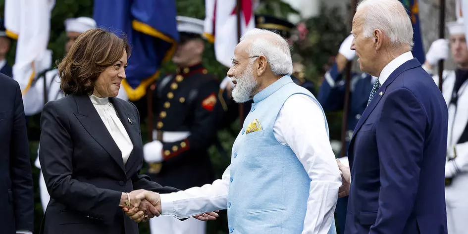 The US and India’s non-aligned alliance The US and India’s non-aligned alliance