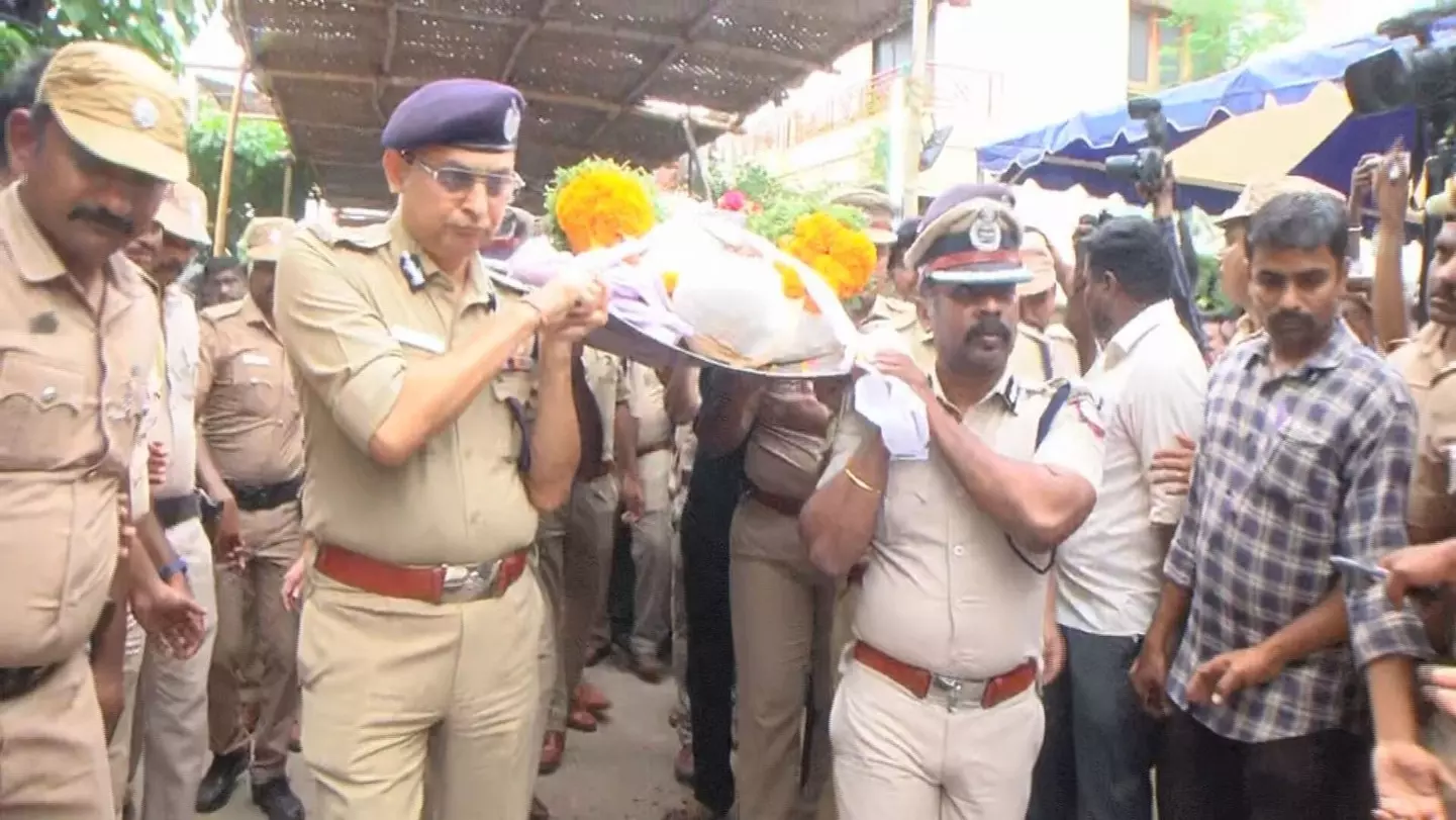 Don’t politicise DIG’s death: ADGP Arun Don’t politicise DIG’s death: ADGP Arun