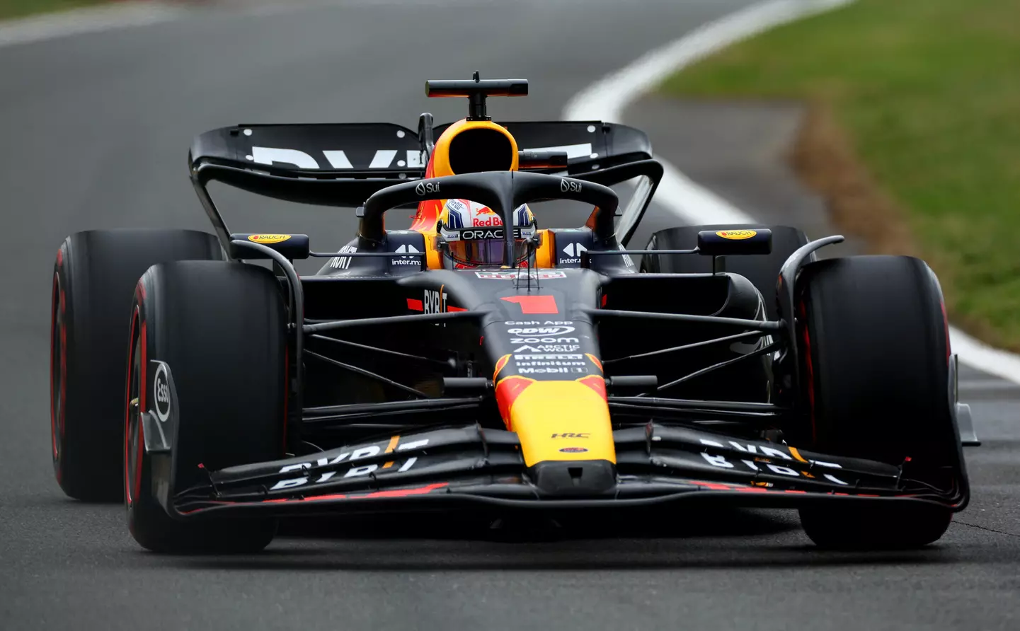 British GP: Verstappen secures fifth pole in a row