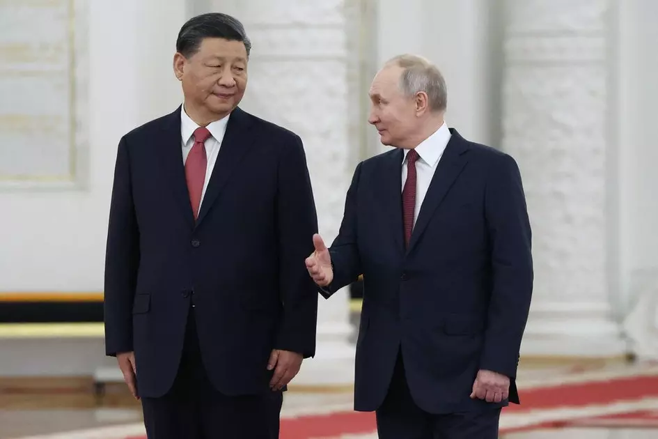 Brothers in arms: Jinping may be souring on his best friend
