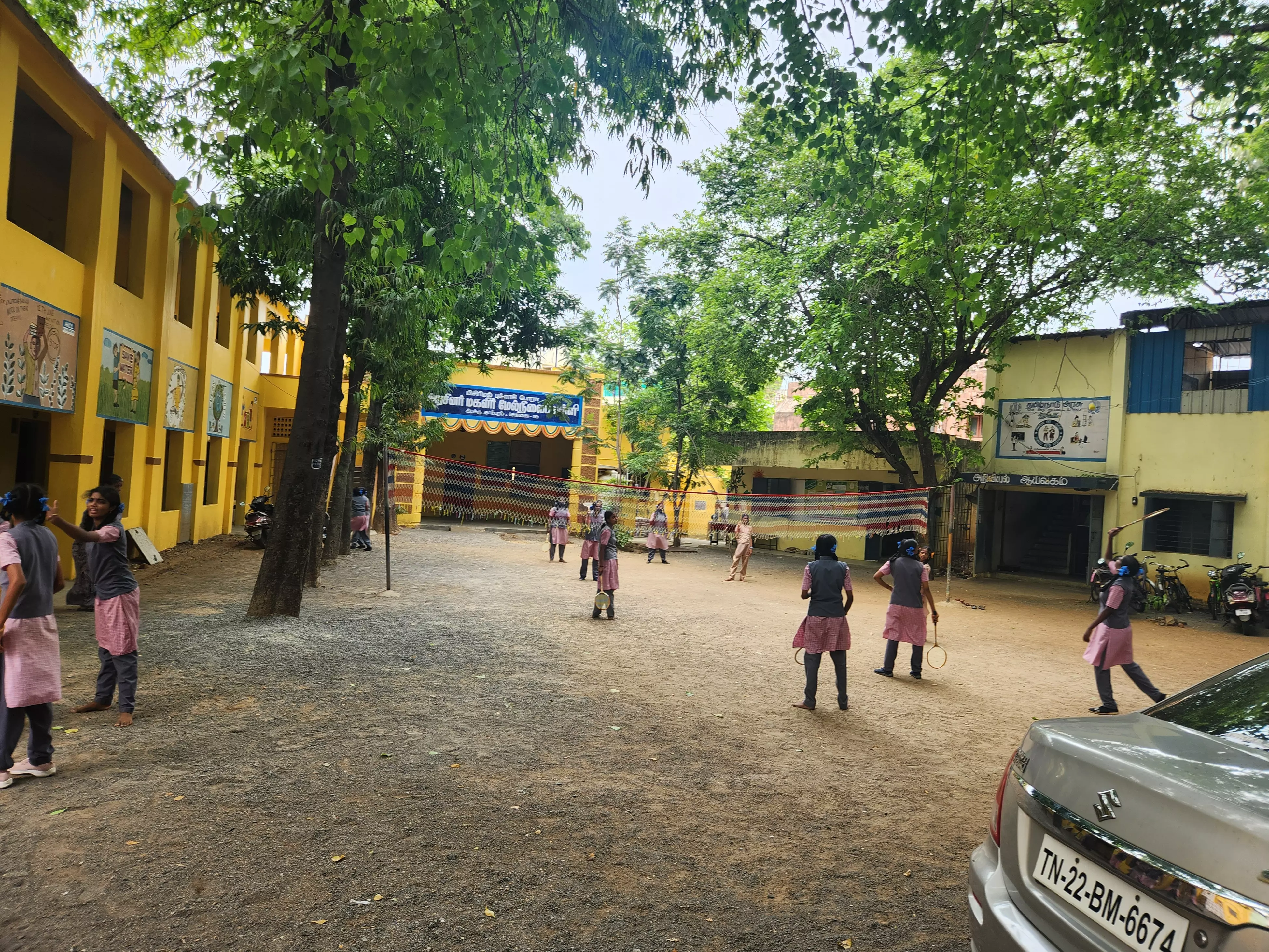 No basic facilities at govt school in East Tambaram