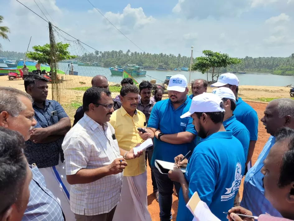 Fishers stress need for maritime rescue centre in Kanniyakumari Fishers stress need for maritime rescue centre in Kanniyakumari