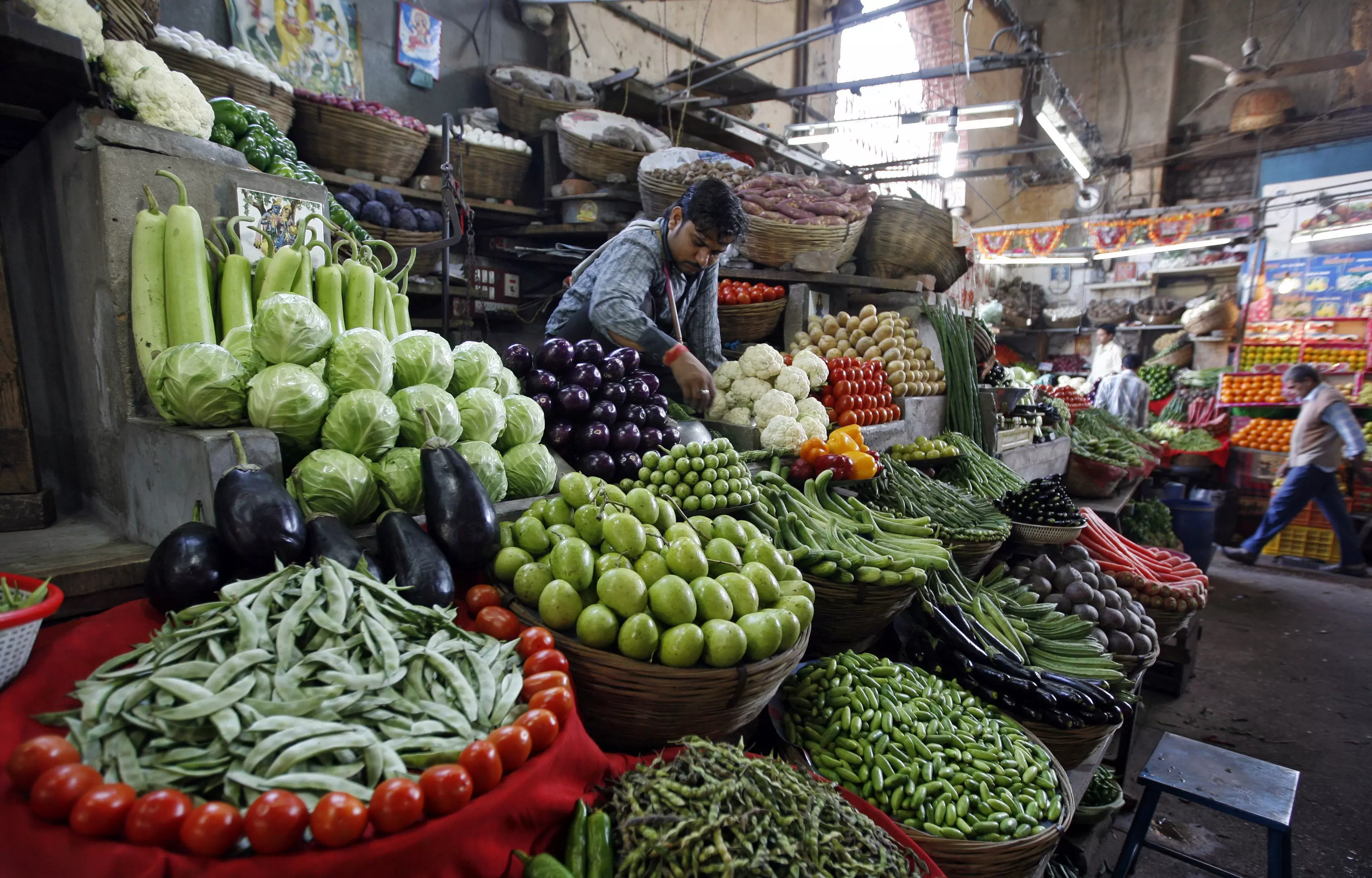 Food prices drive retail inflation to 4.81 pc in June Food prices drive retail inflation to 4.81 pc in June