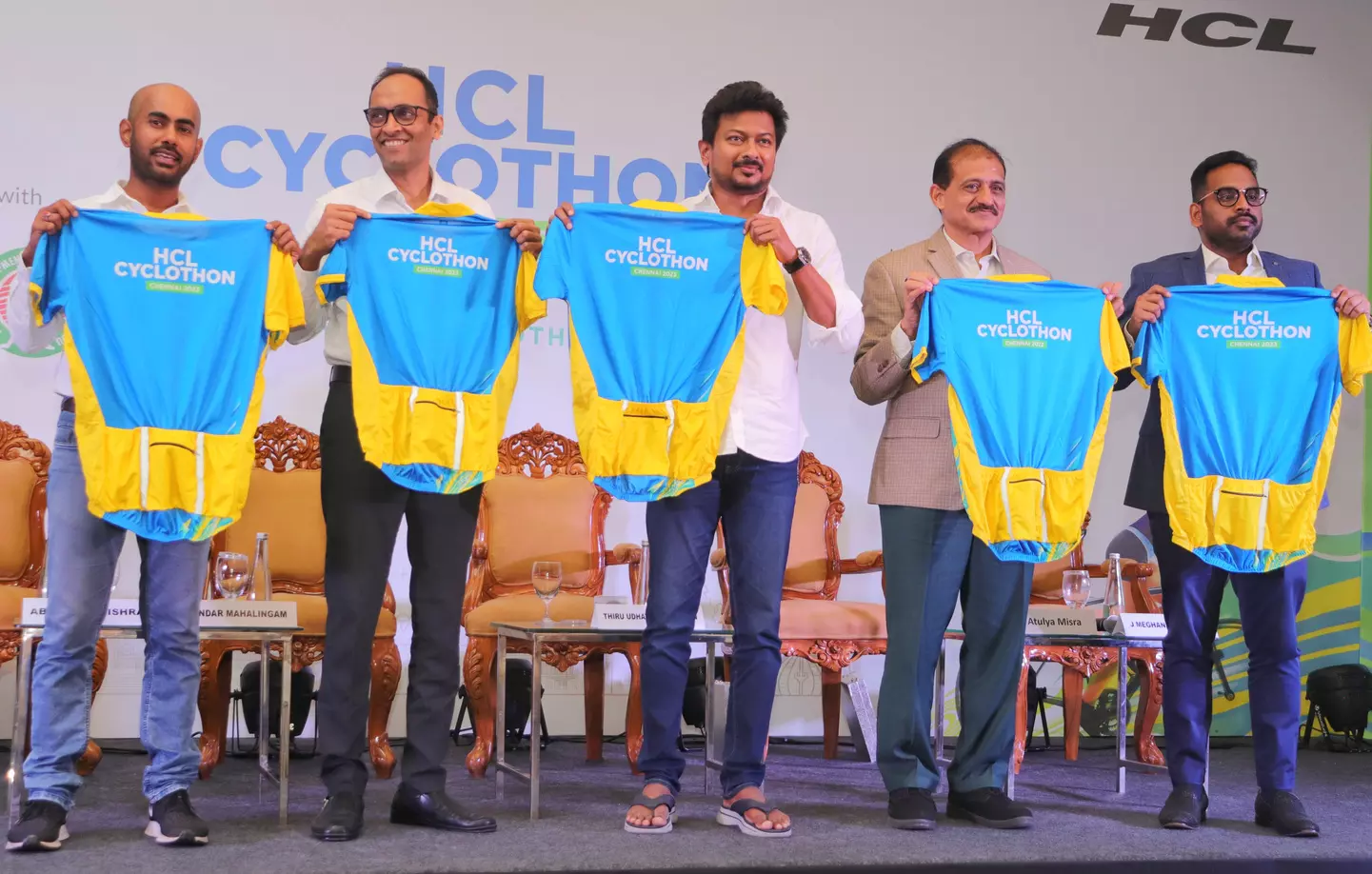 Chennai Cyclothon launched, to be held on October 8