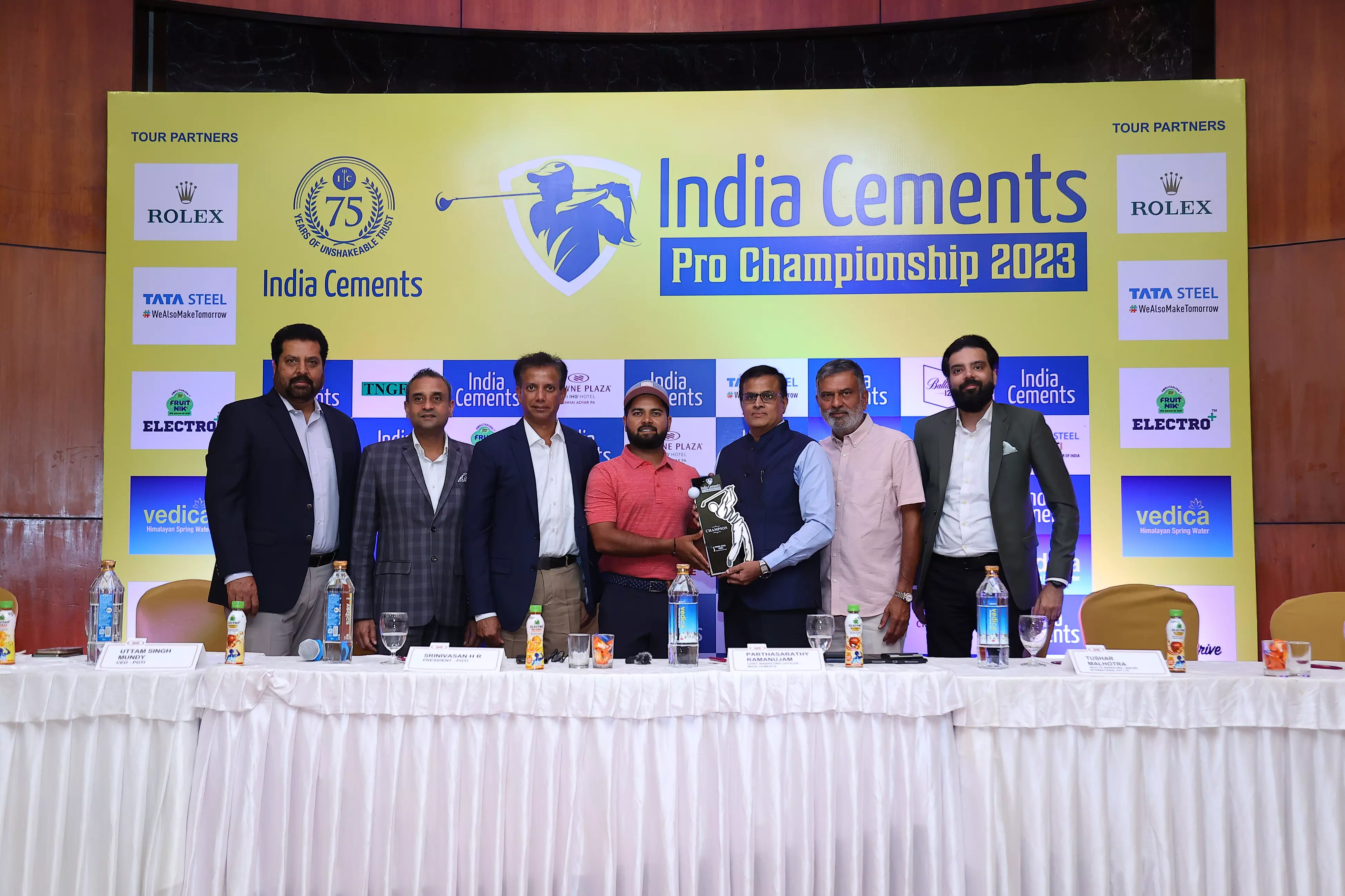 India Cements Pro Championship tees-off from Aug 16 India Cements Pro Championship tees-off from Aug 16