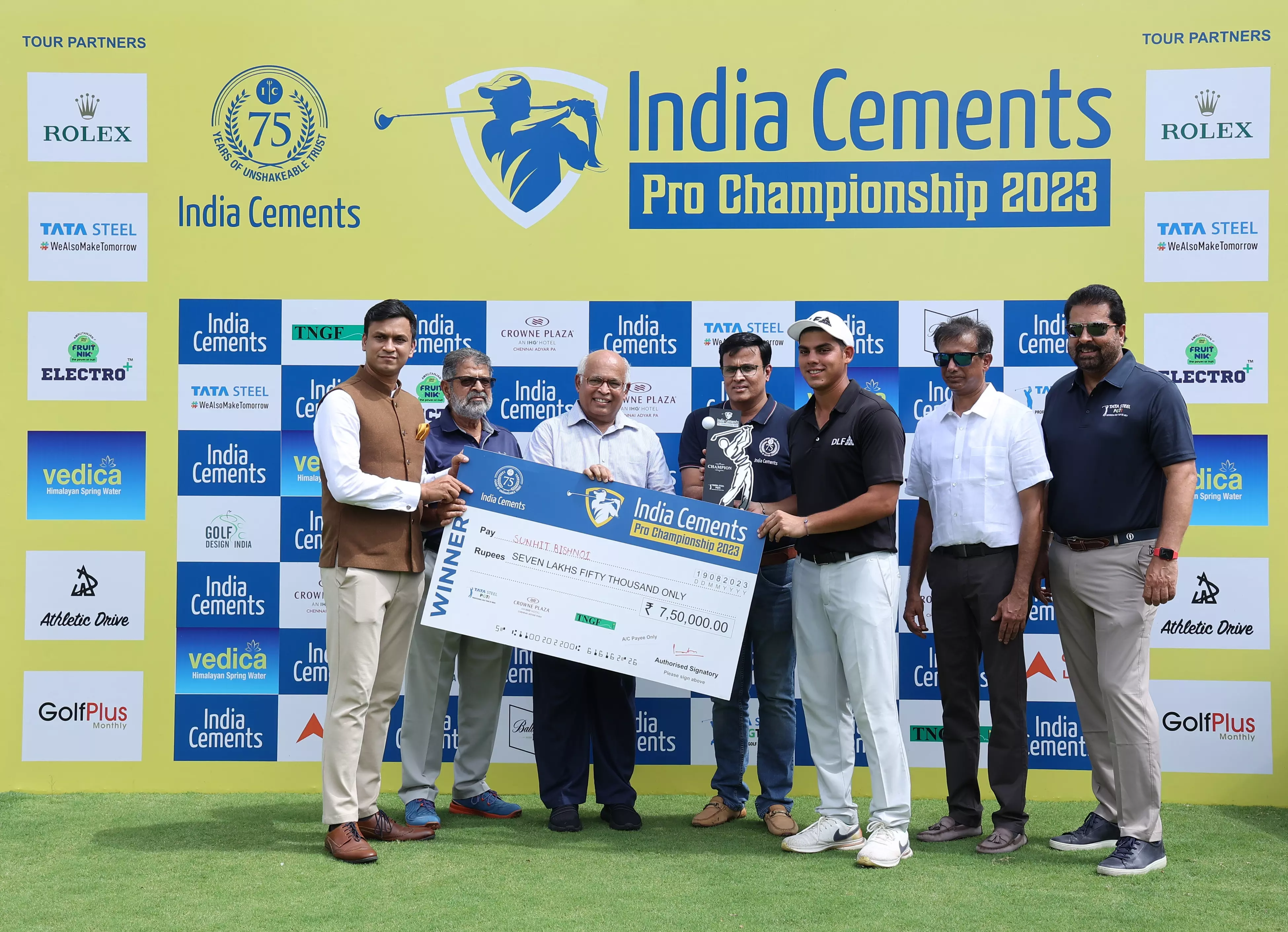 India Cements Pro Championship Sunhit Bishnoi lands maiden title