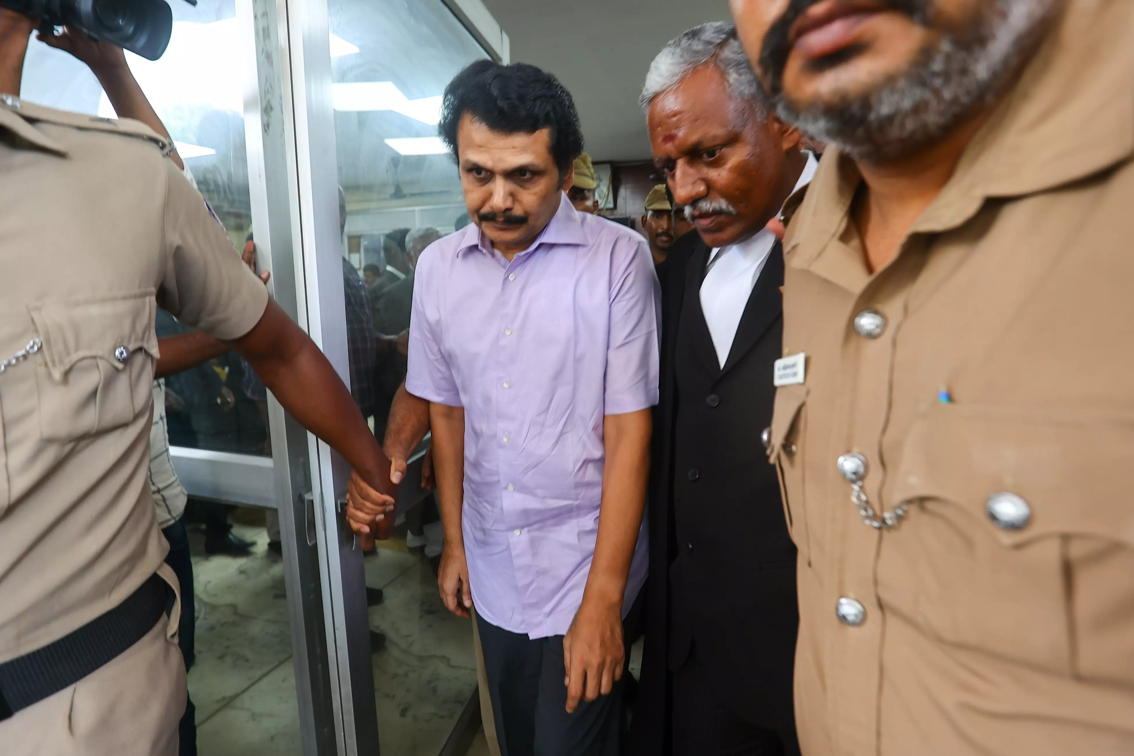 Sessions court summons Senthilbalaji in the PMLA case Sessions court summons Senthilbalaji in the PMLA case