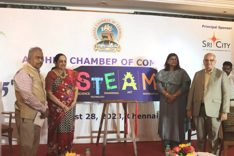 Andhra Chamber of Commerce launches Women of STEAM forum