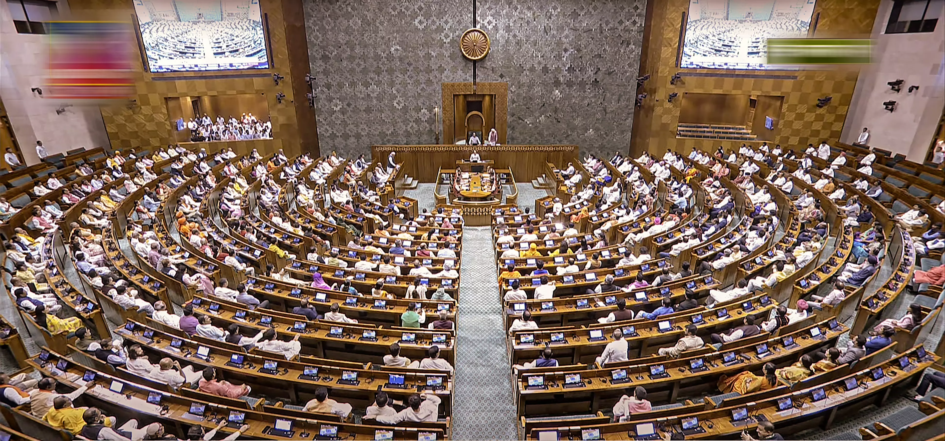Parl passes Women’s Reservation Bill after unanimous support in RS