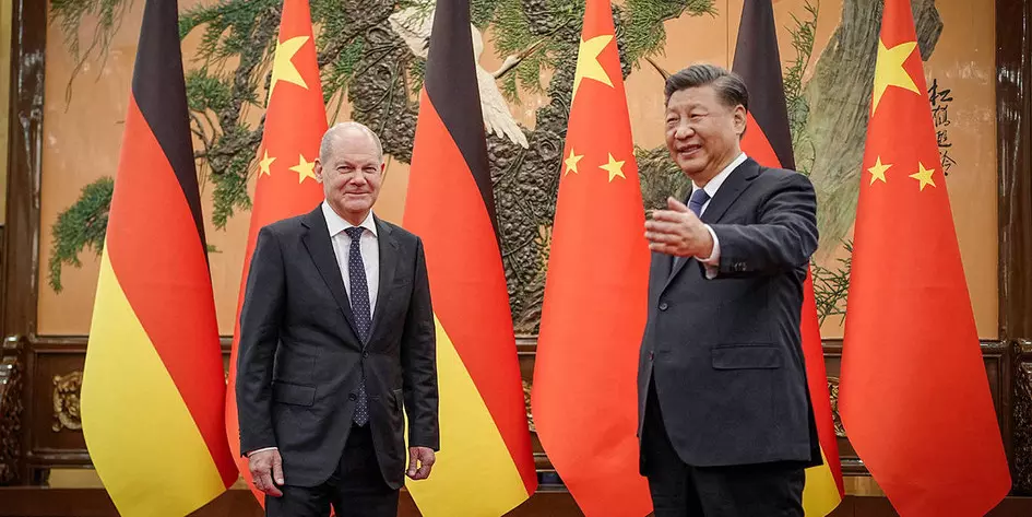 Golden handshakes Is ‘peace through commerce’ dead? Golden handshakes Is ‘peace through commerce’ dead?