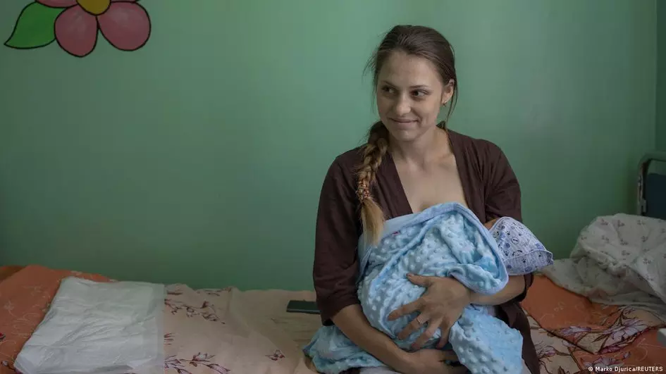 Point of concern Kyiv’s birth rate drops amid Russian war