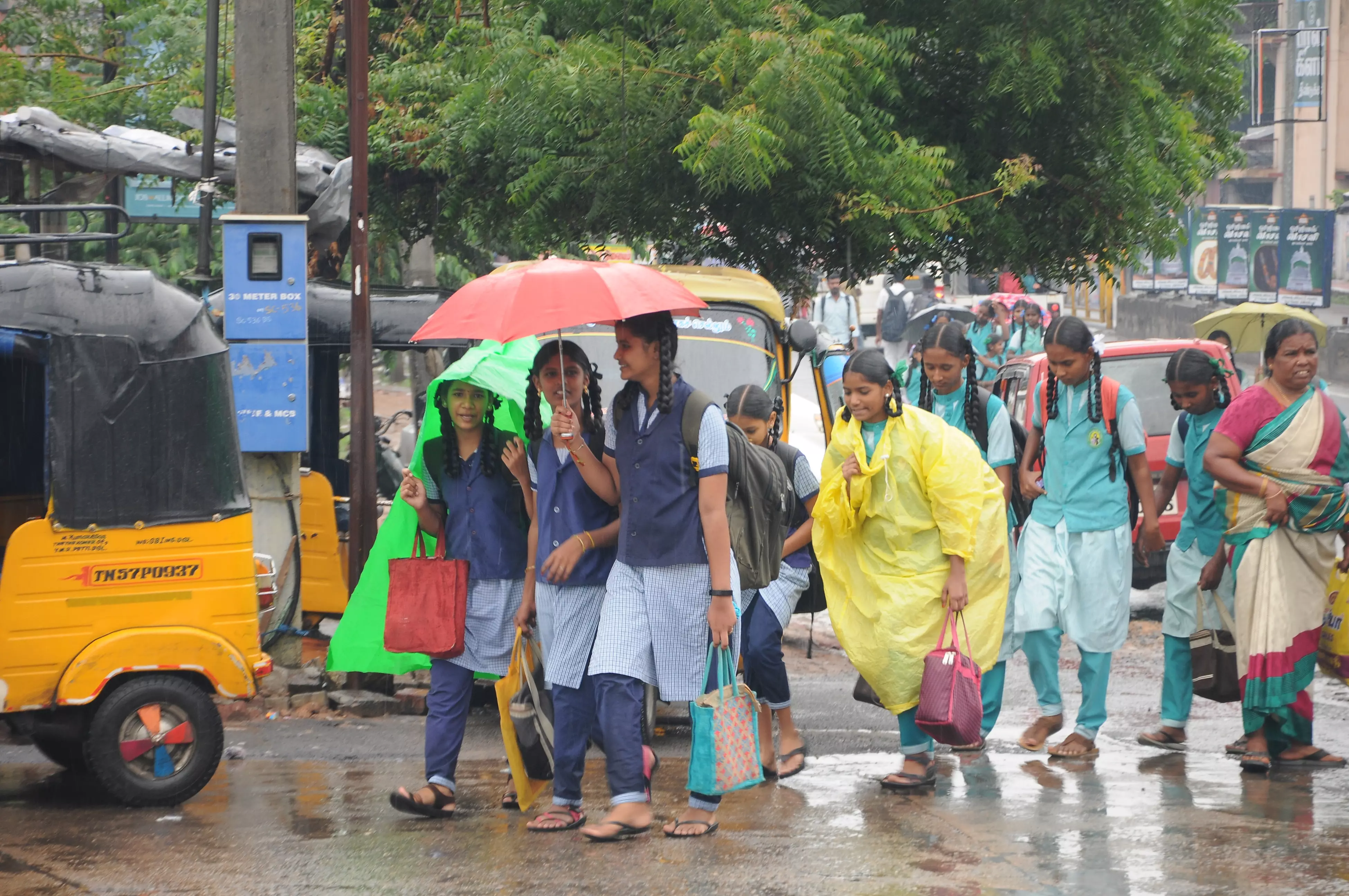 Rains force closure of tourist spots in Nilgiris, Valparai Rains force closure of tourist spots in Nilgiris, Valparai