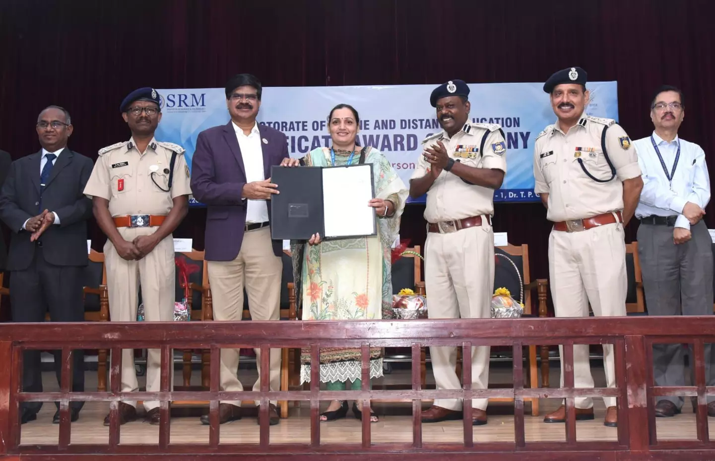 DT Campus: CRPF personnel awarded diplomas
