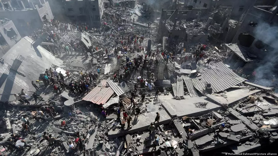 EU’s shaky credibility: Gaza conflict shifts focus from Ukraine