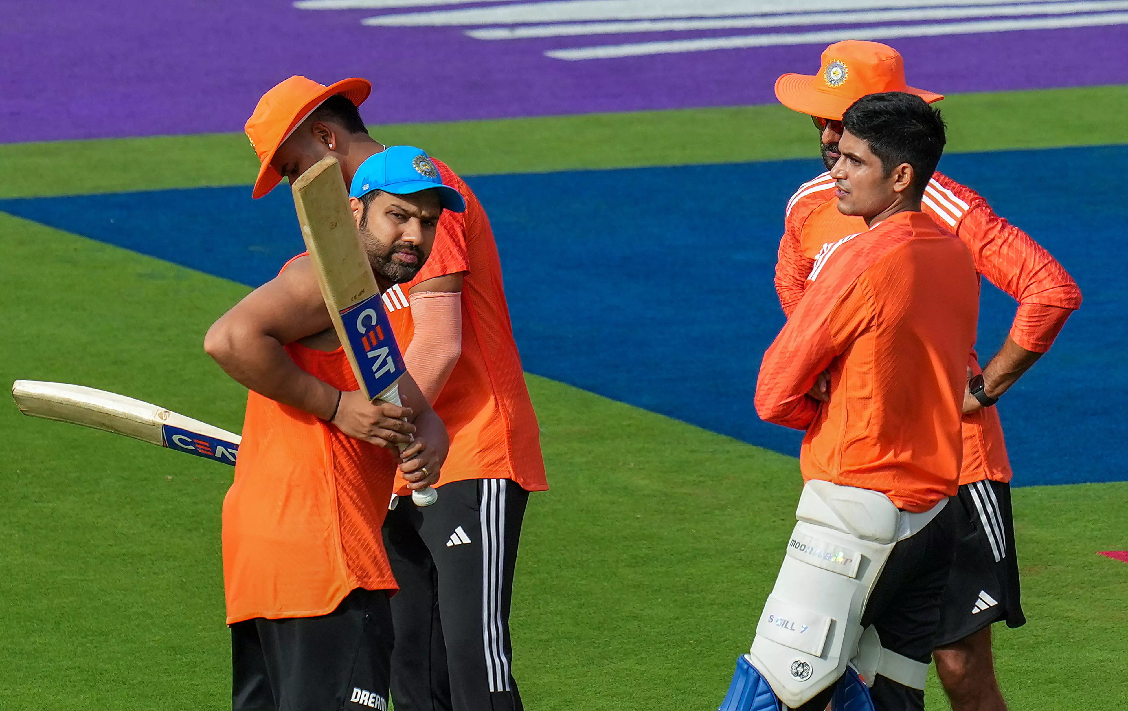 India Reigns at the top across all white ball formats