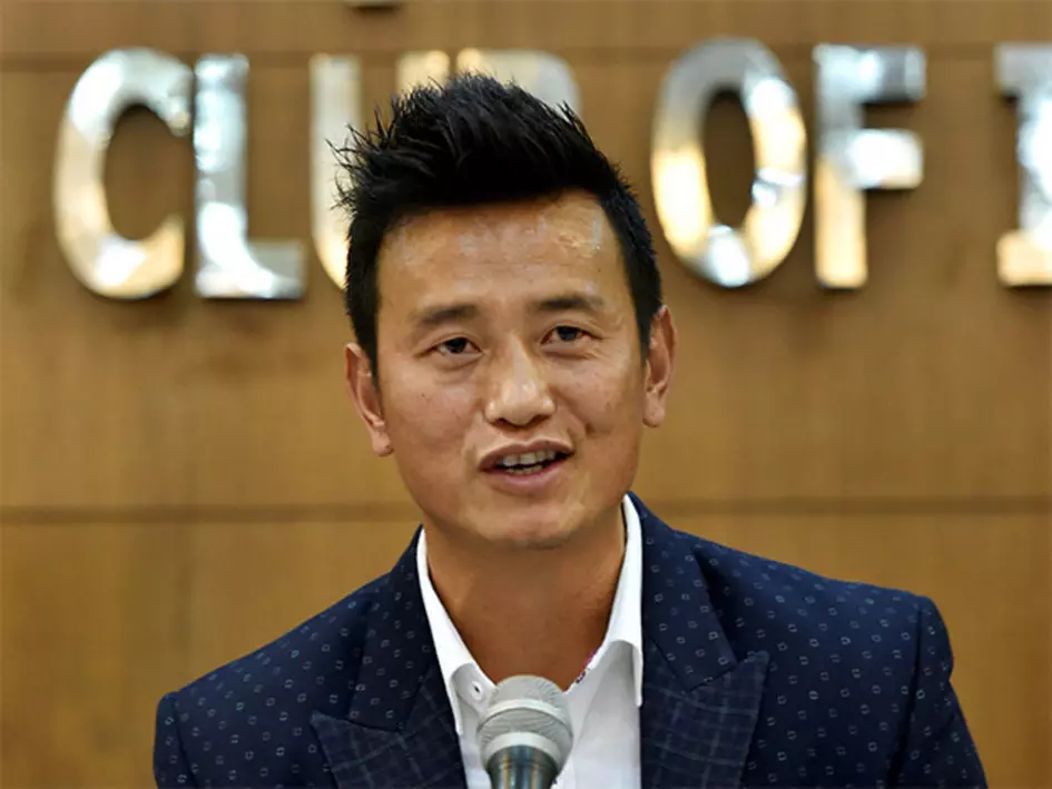 Bhaichung lashes out at AIFF