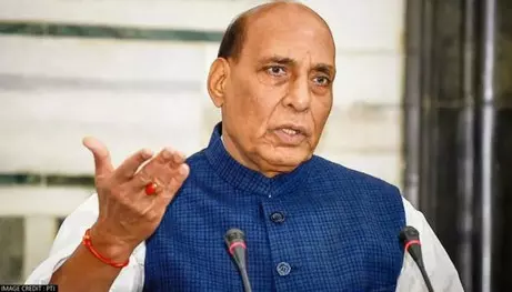 Cyclone Michaung: Rajnath Singh to visit Chennai on Thursday to assess flood situation