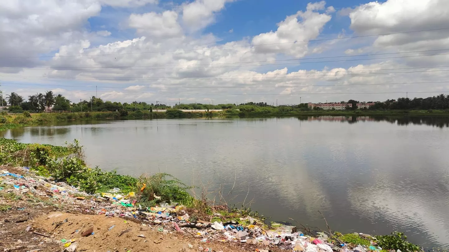 Tiruvallur loses 600 ha water bodies to encroachments