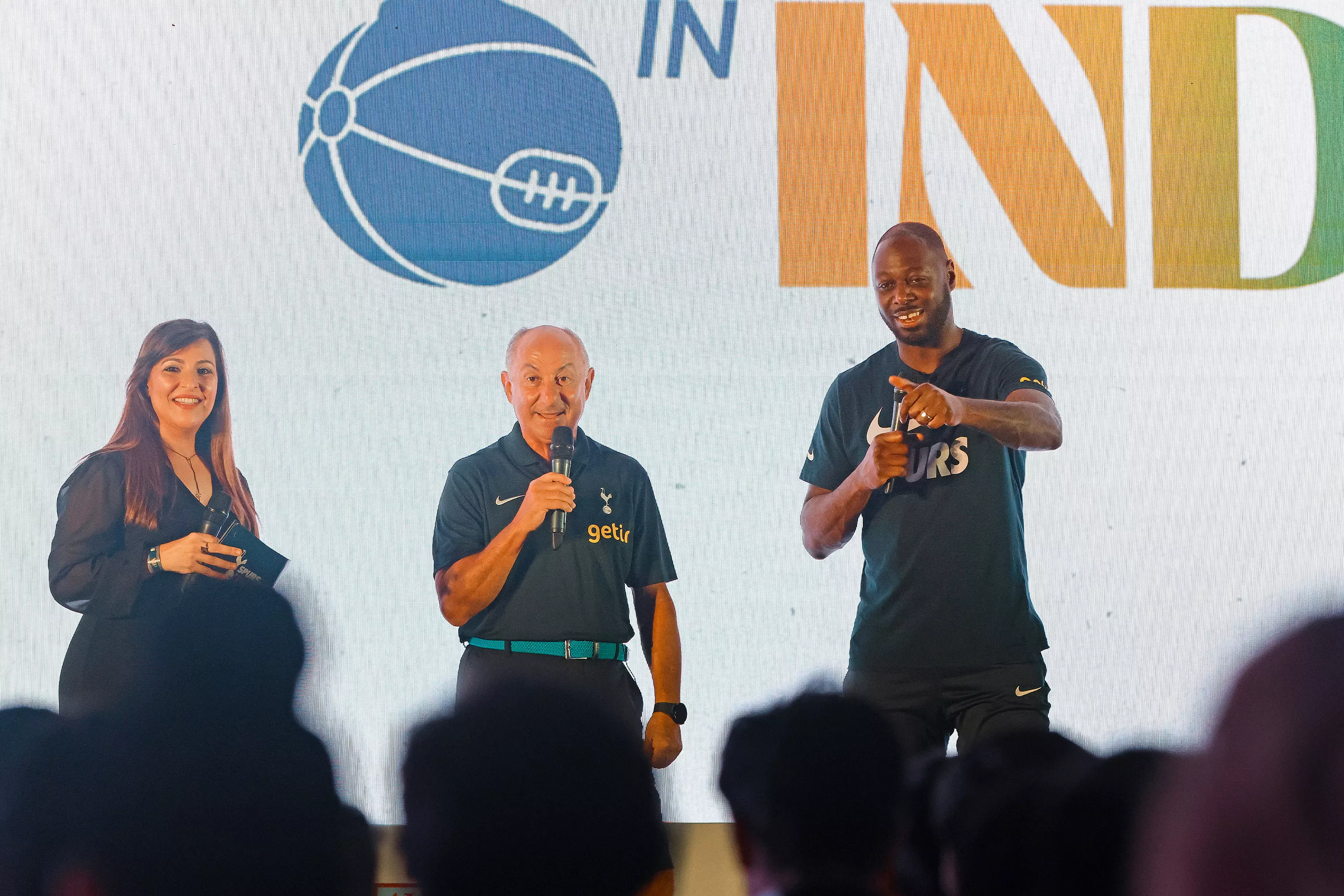 Tottenham brings club legends to Mumbai