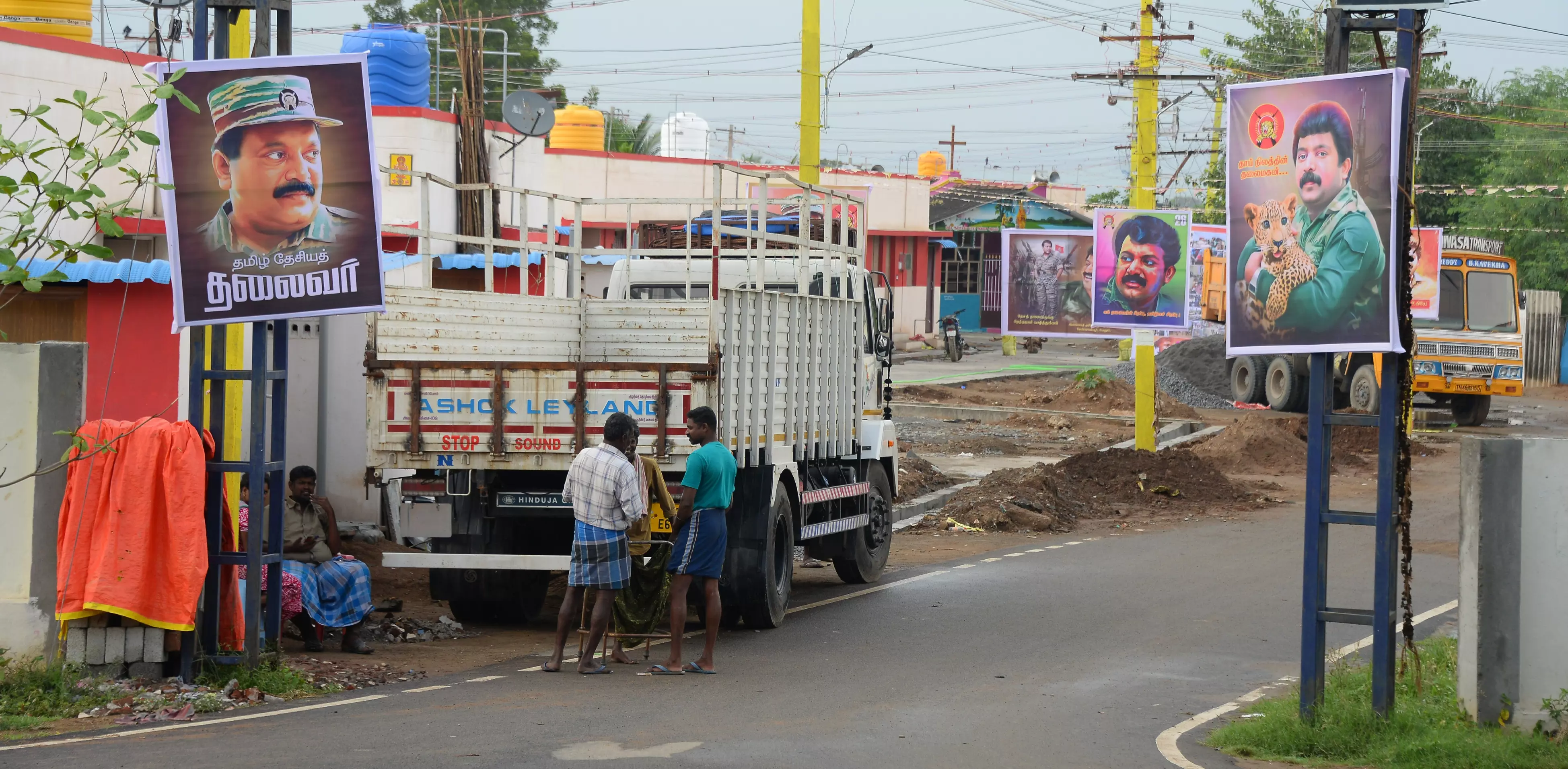 LTTE leader’s banners at Vellore refugee camp irks Congress