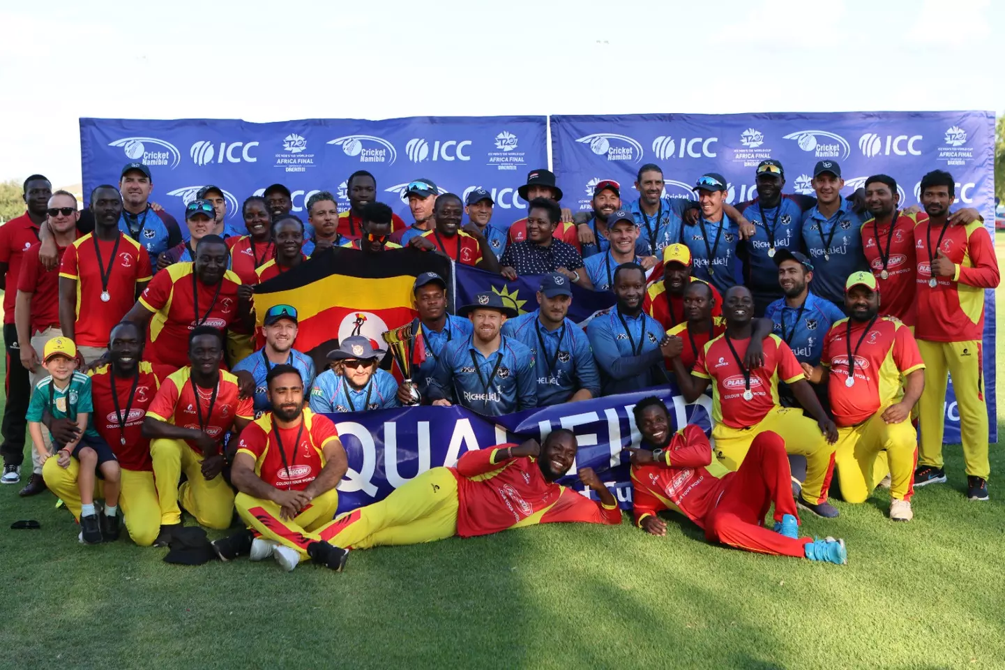 Uganda qualifies for men’s T20 World Cup for first time