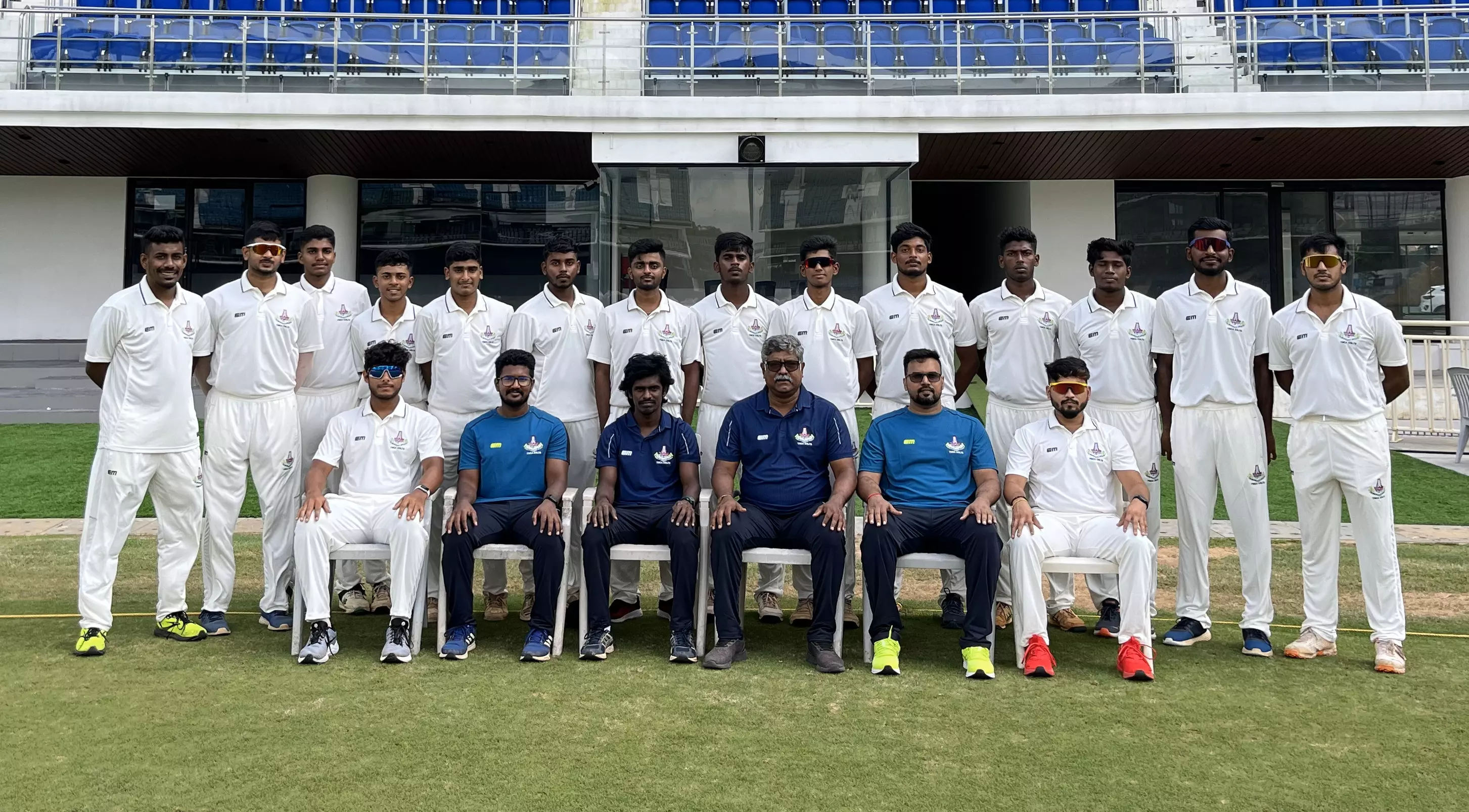 TNCA Senior Colts ‘A’ team back from successful Mumbai tour