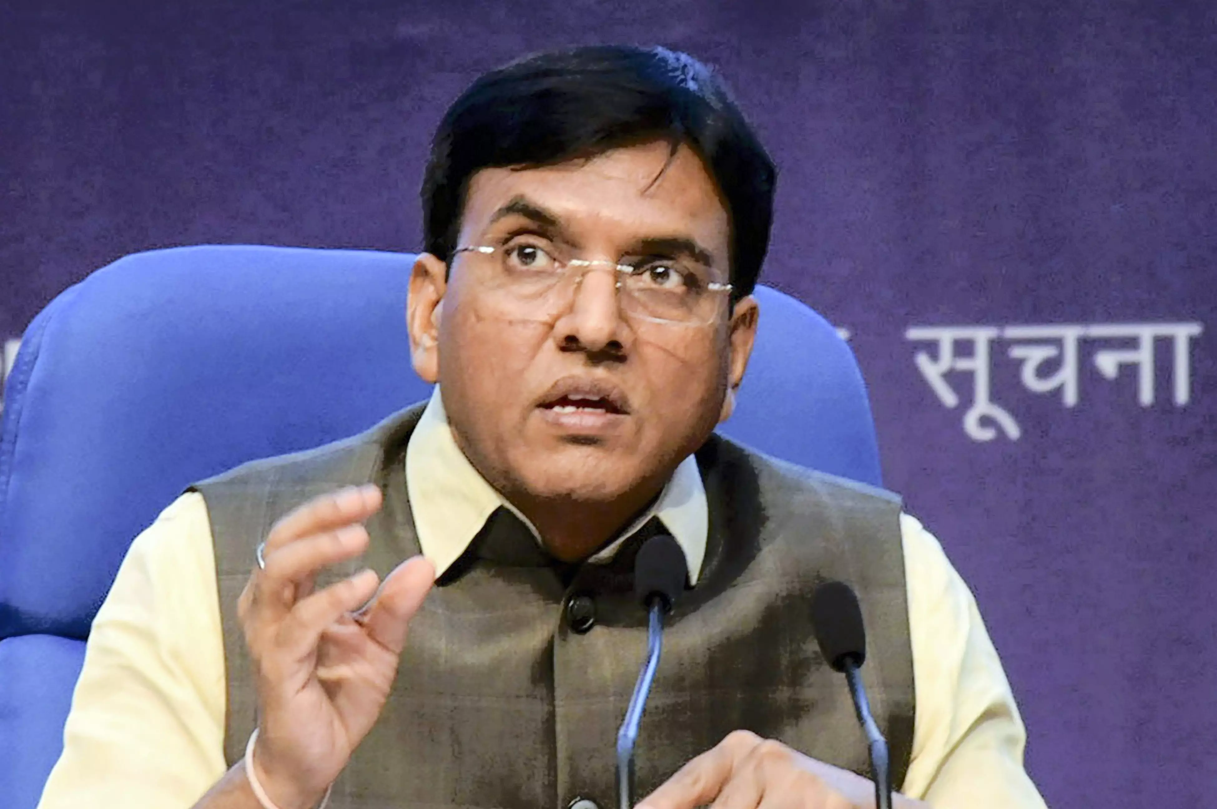 Sports Minister Mansukh Mandaviya inaugurates Mondo Track at JLN stadium