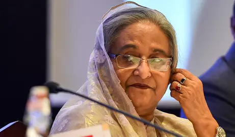Bangladesh polls: Sheikh Hasina casts vote in Dhaka City College