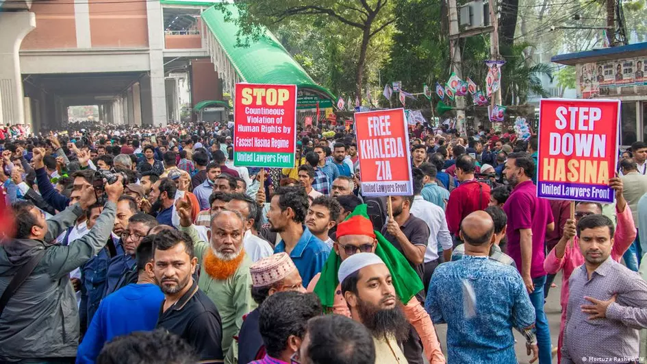 Bangladesh polls: Democracy strained as Hasina is re-elected