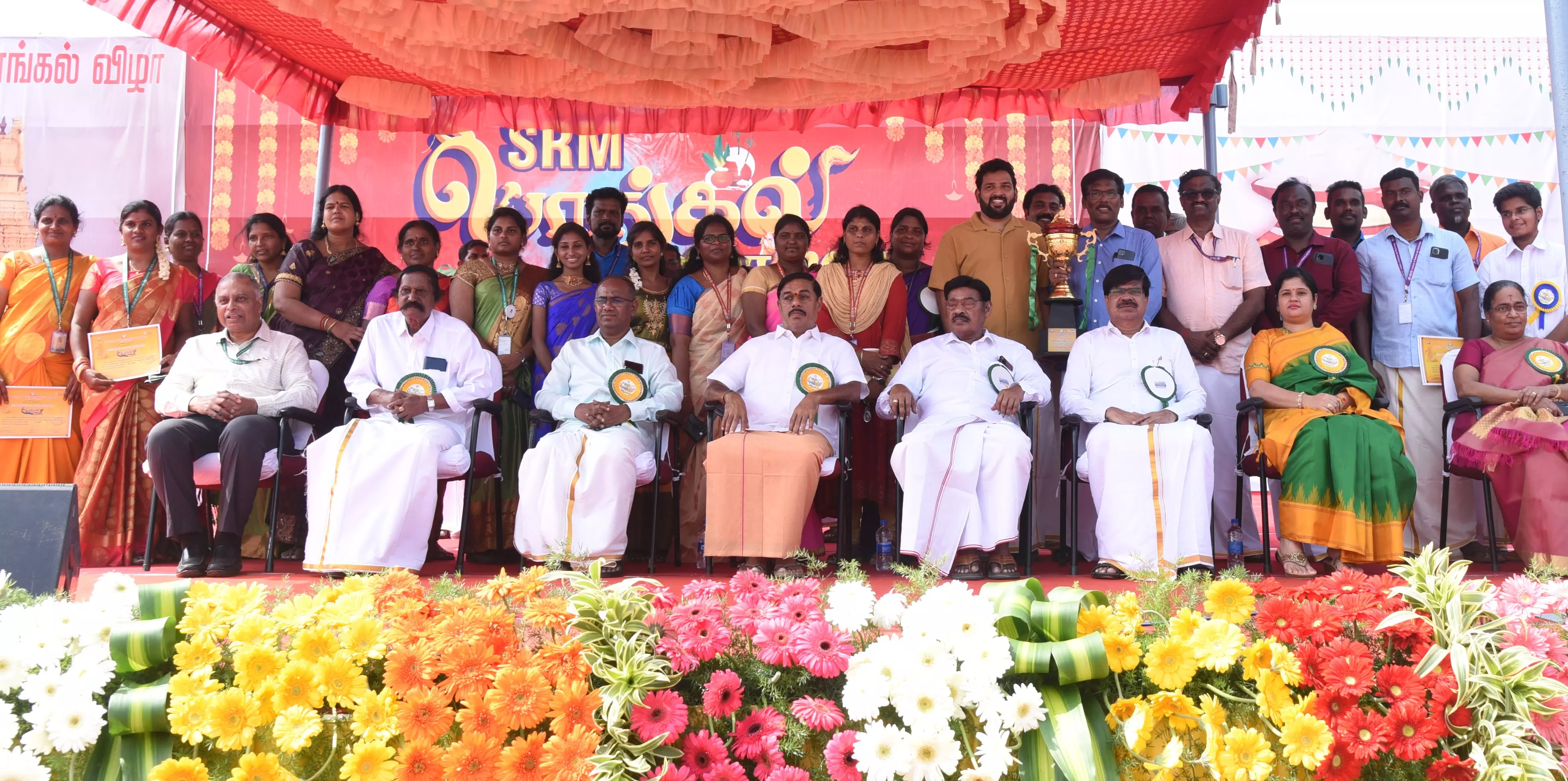 Celebrating Pongal will keep youth rooted to culture: SRM Chancellor