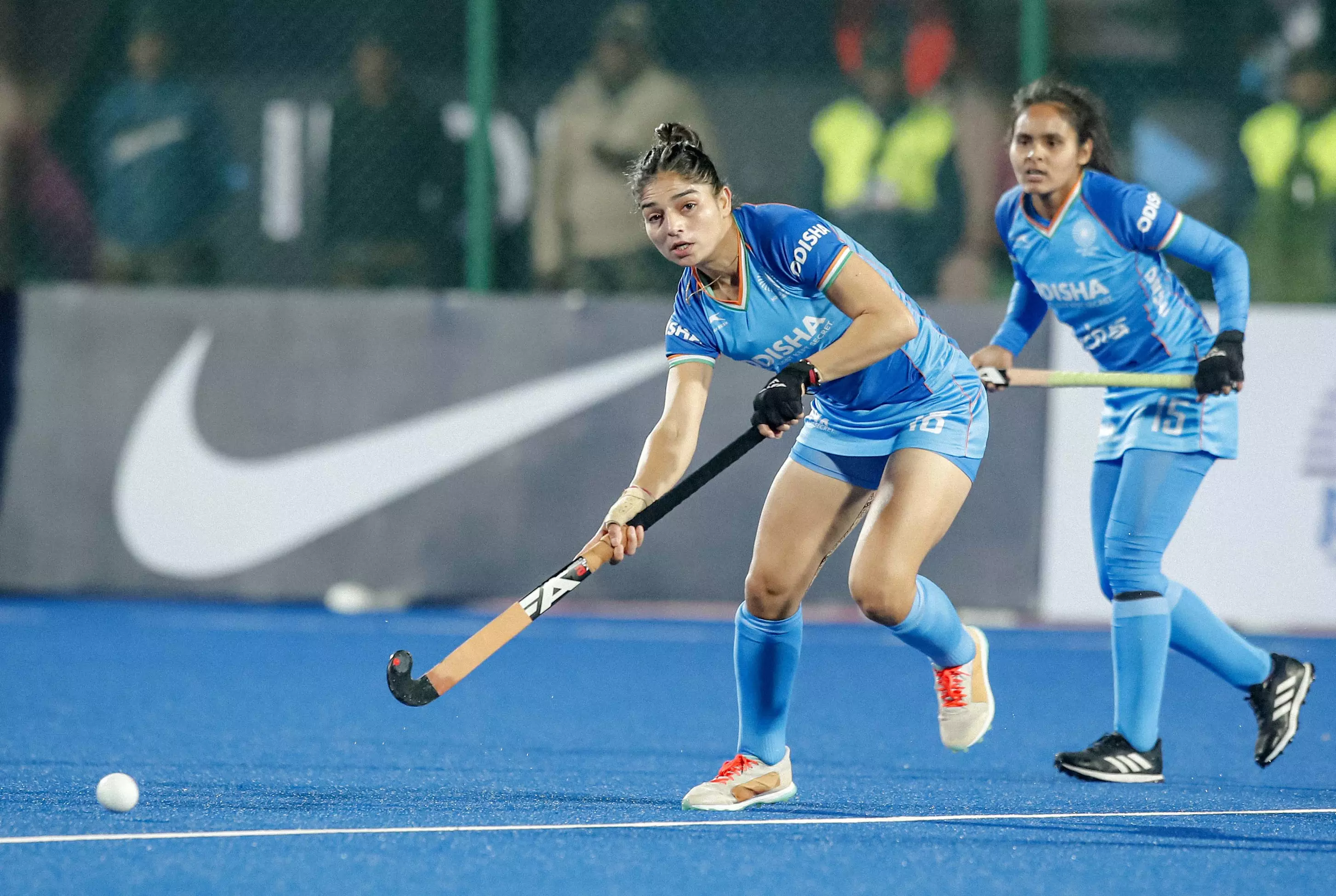 Udita’s brace helps India to semi-final