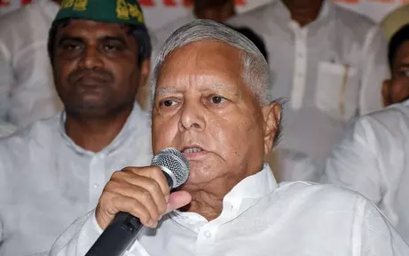 Lalu claims Kanshi Ram awakened Dalits, Mayawati drowned them