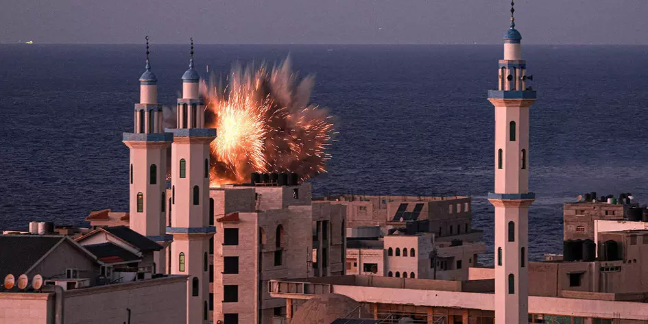 Conflict zone: Extremism from the river to the sea