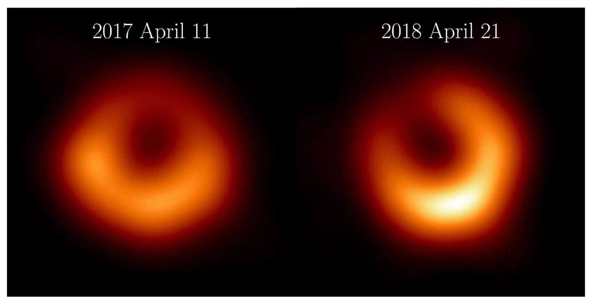 Cosmic matter: That famous black hole gets a second look Cosmic matter: That famous black hole gets a second look