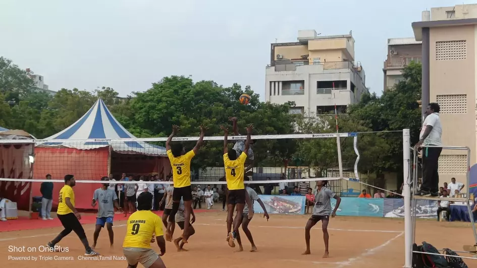 Indian Coast Guard organises volleyball tourney for fishers