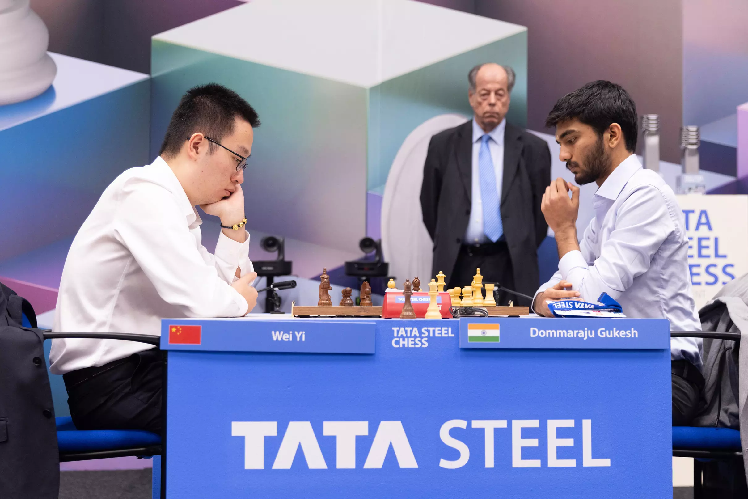Tata Steel Chess Masters: Wei Yi wins title on tie-breaks; Gukesh finishes second