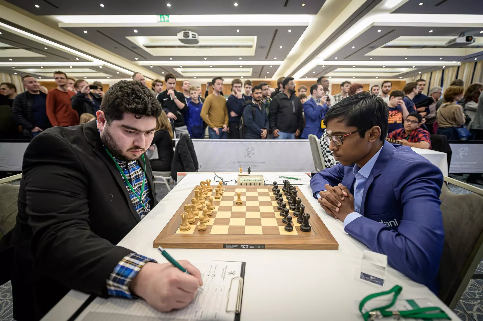 Praggnanandhaa commits blunder, loses second round match in Prague