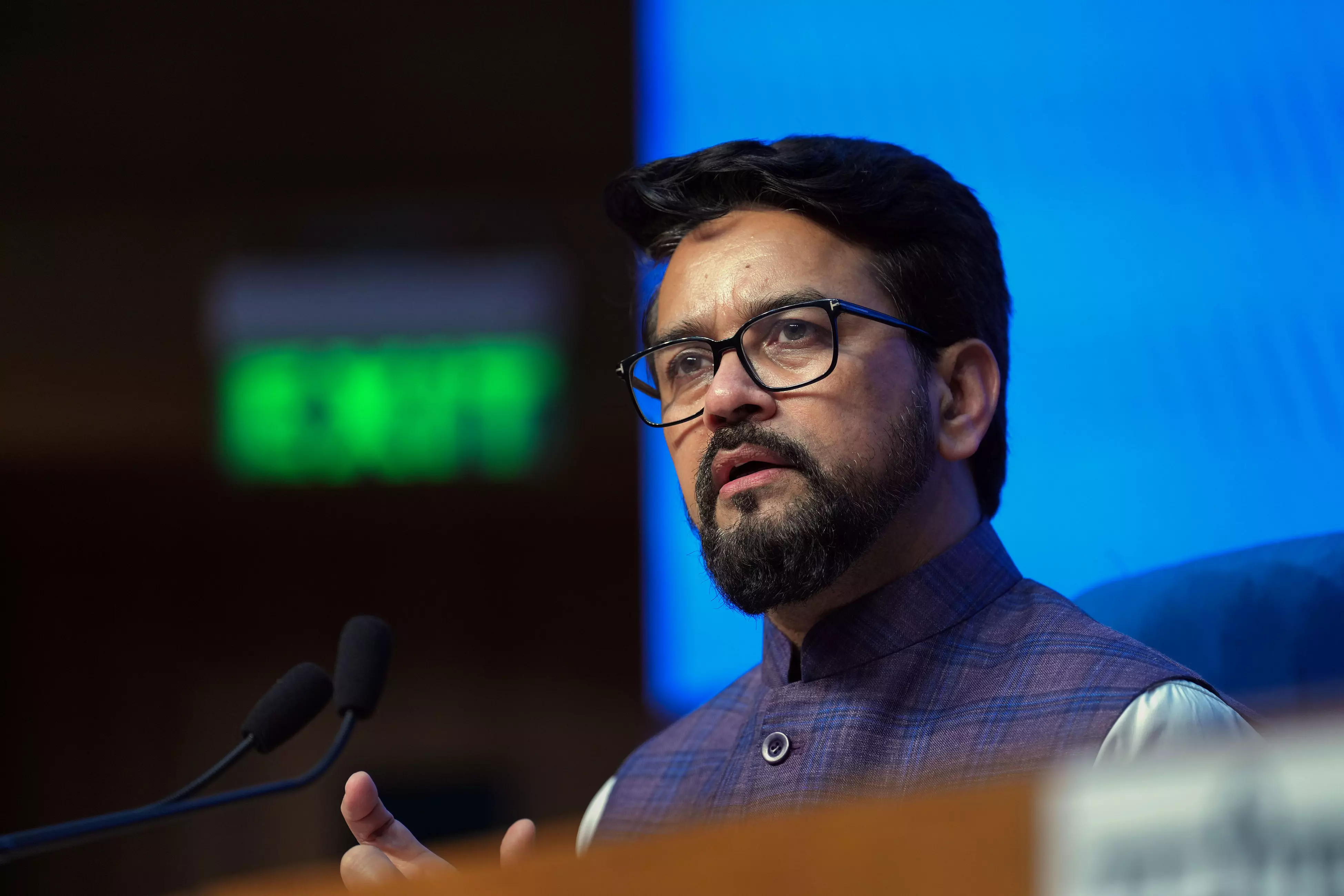 Anurag Thakur bats for one nation, one election, calls it win-win situation for country Anurag Thakur bats for one nation, one election, calls it win-win situation for country