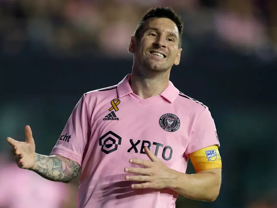 Messi to miss Miami’s game against NYCFC, likely to return in April