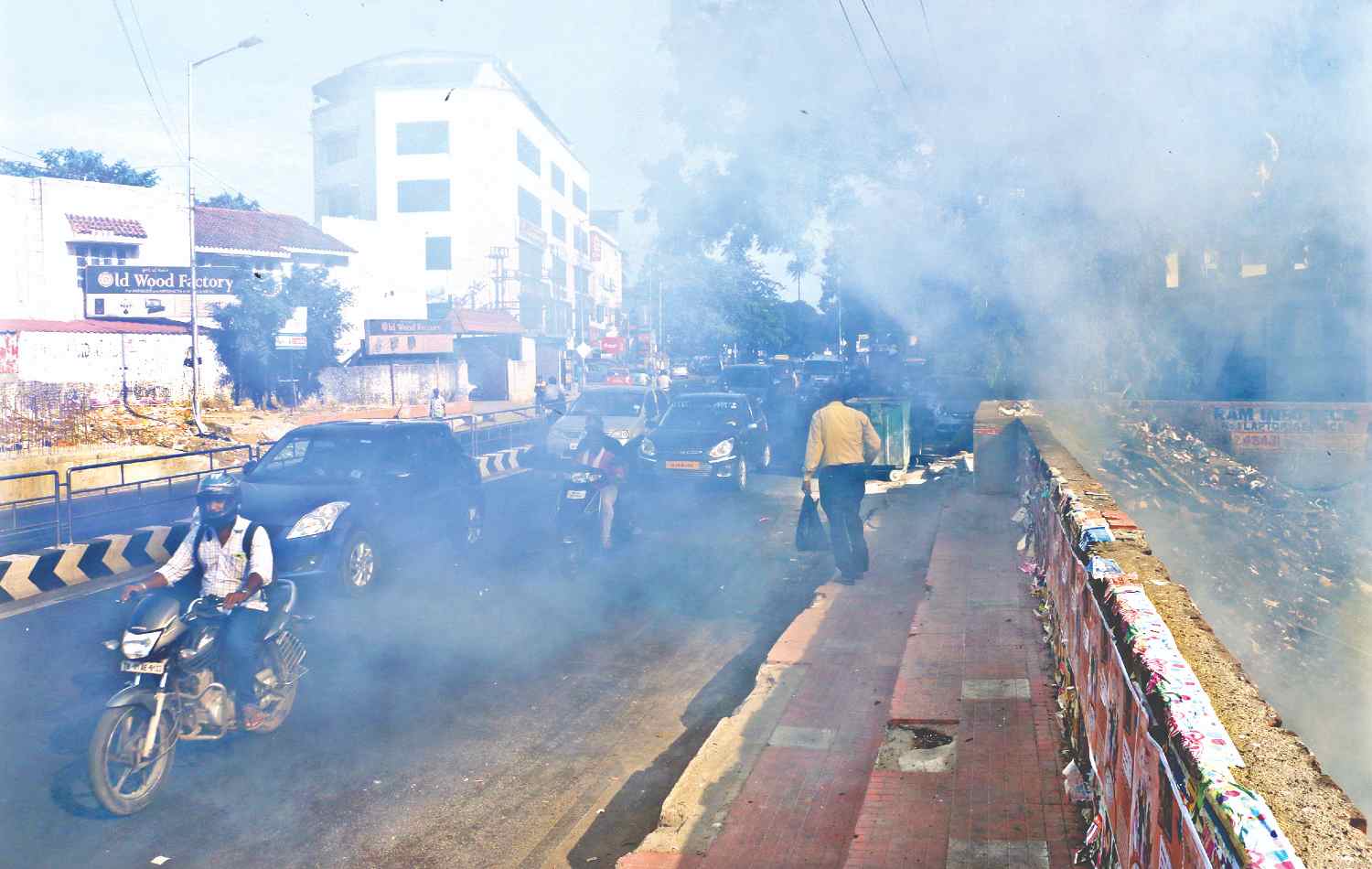 Rising air pollution may cause inflammation in the brain warn health