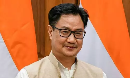 Over 100 MPs have signed notice to bring motion against Justice Varma in Parliament: Rijiju