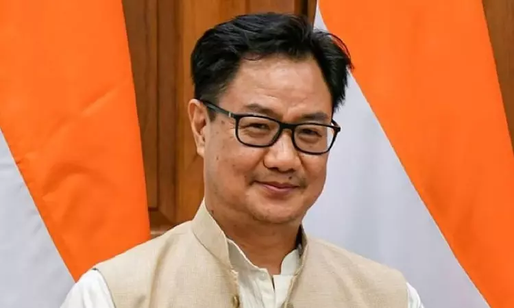 Over 100 MPs have signed notice to bring motion against Justice Varma in Parliament: Rijiju